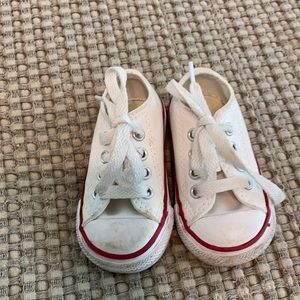White toddler converse